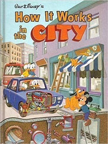 Walt Disney's How it works in the city