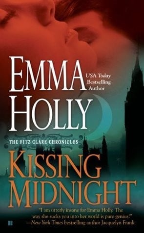 Kissing Midnight (The Fitz Clare Chronicles-Upyr Books)