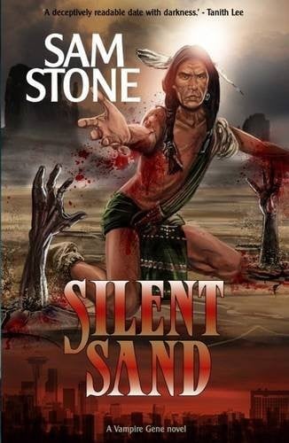 Silent Sand: A Vampire Gene Novel (The Vampire Gene)