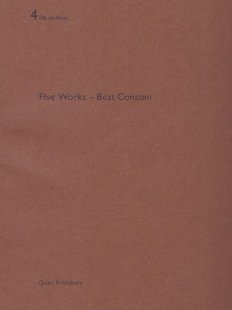 Five works : Beat Consoni 