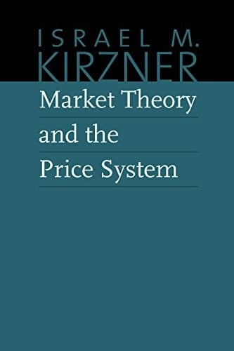 Market theory and the price system