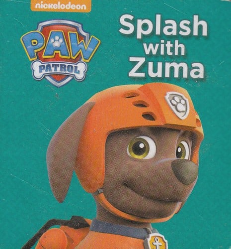 Paw Patrol - Splash with Zuma