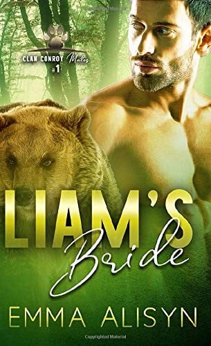 Liam's Bride: A BBW Bear Shifter Paranormal Romance (Clan Conroy Mates)