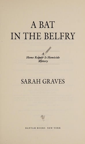 A bat in the belfry