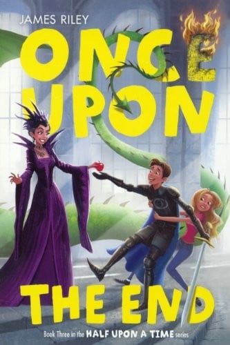 Once Upon The End (Turtleback School & Library Binding Edition) (Half upon a Time)