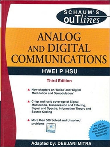 ANALOG & DIGITAL COMMUNICATION 3ED [Paperback] Hsu