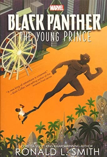Black Panther The Young Prince