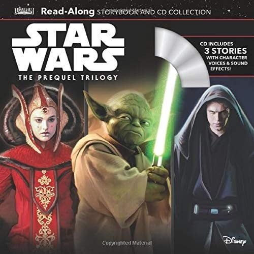 Star Wars The Prequel Trilogy Read-Along Storybook & CD Collection