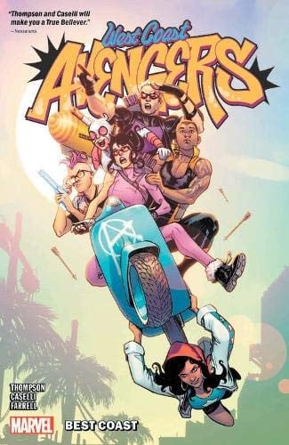 West Coast Avengers Vol. 1
