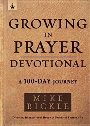 Growing in Prayer Devotional