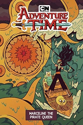 Adventure Time Original Graphic Novel : Marceline the Pirate Queen