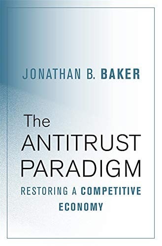 The Antitrust Paradigm