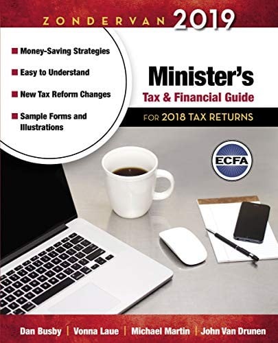 Zondervan 2019 Minister's Tax and Financial Guide