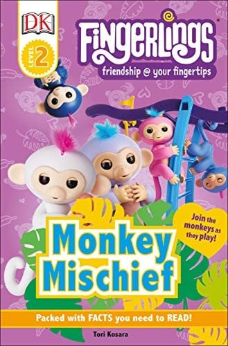 DK Readers Level 2 : Fingerlings