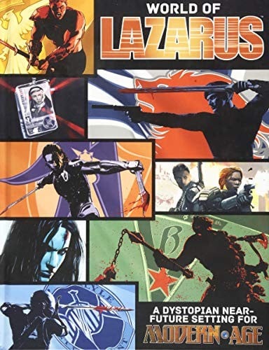 The World of Lazarus