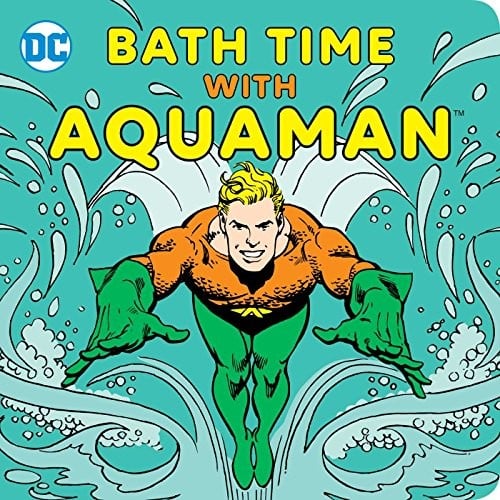 Bath Time with Aquaman