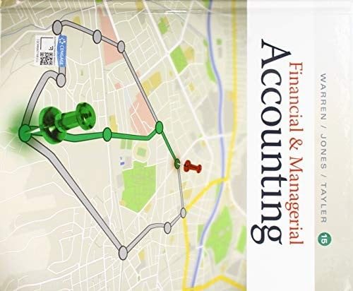 Financial & Managerial Accounting