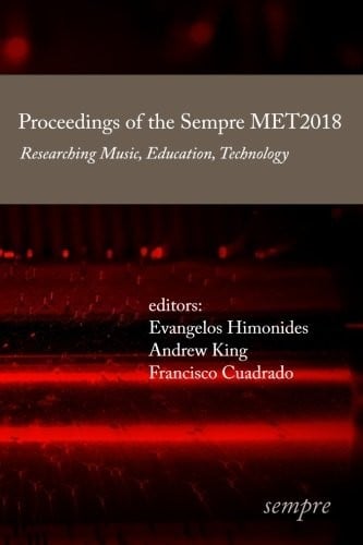 Proceedings of the Sempre MET2018