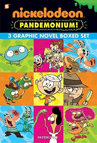 Nickelodeon Pandemonium Boxed Set