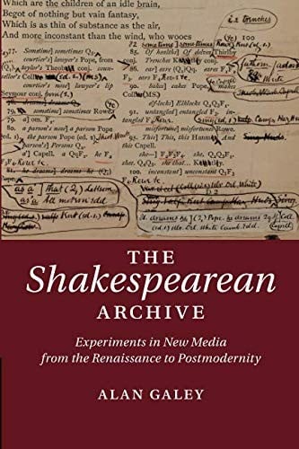 The Shakespearean Archive