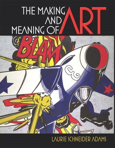 The making and meaning of art