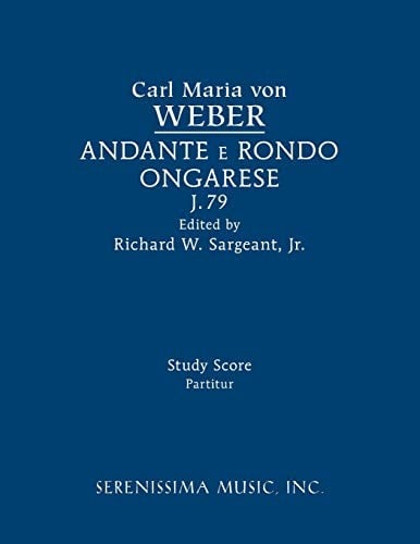 Andante E Rondo Ongarese, J.79