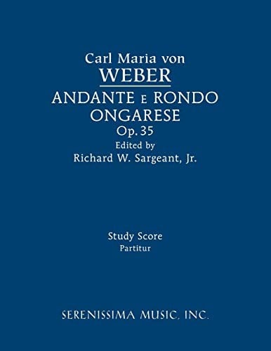 Andante E Rondo Ongarese, Op.35
