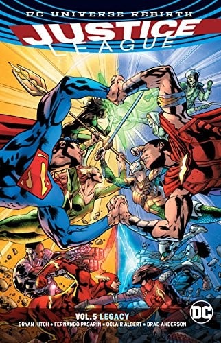 Justice League Vol. 5