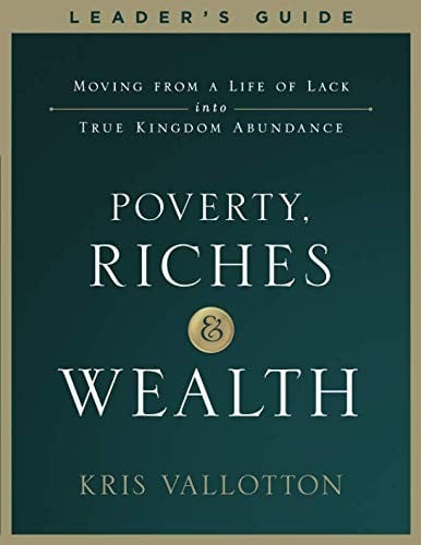 Poverty, Riches and Wealth Leader's Guide