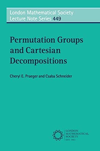 Permutation Groups and Cartesian Decompositions