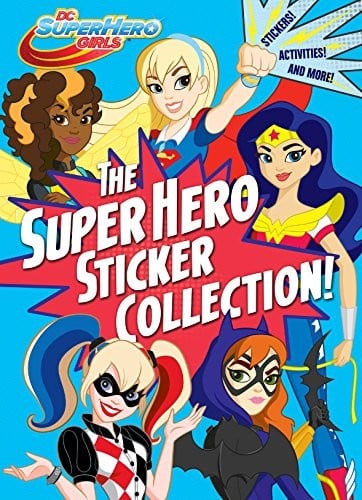 The Super Hero Sticker Collection!