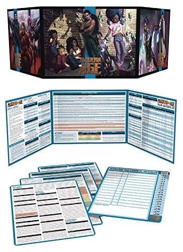 Modern Age RPG Game Master's Kit