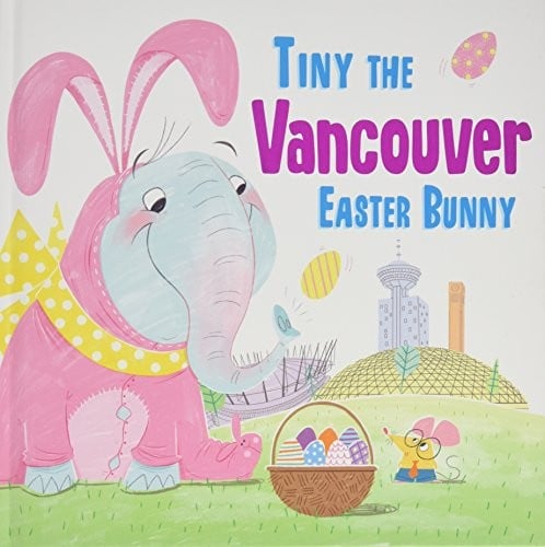 Tiny the Vancouver Easter Bunny