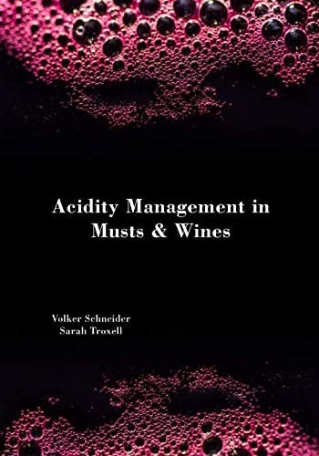 Acidity Management in Must and Wine