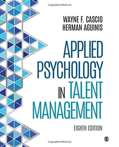 Applied Psychology in Talent Management