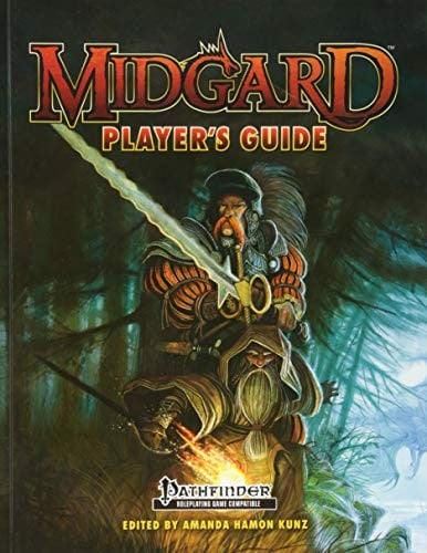Midgard Player's Guide for Pathfinder Roleplaying Game