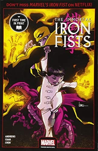 Immortal Iron Fists