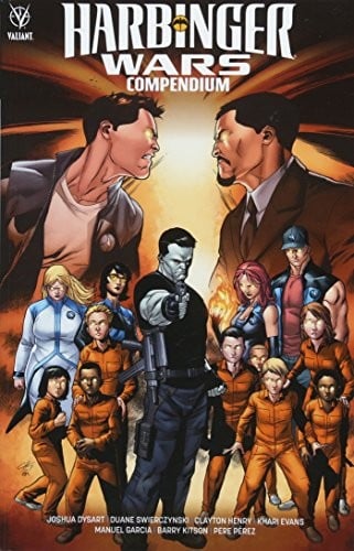 Harbinger Wars Compendium