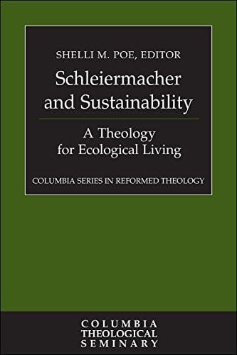 Schleiermacher and Sustainability