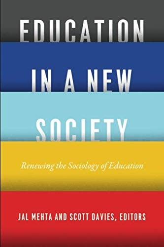 Education in a New Society