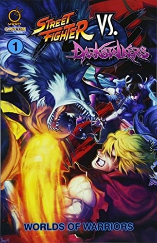 Street Fighter VS Darkstalkers Vol.1