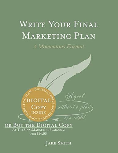 Write Your Final Marketing Plan