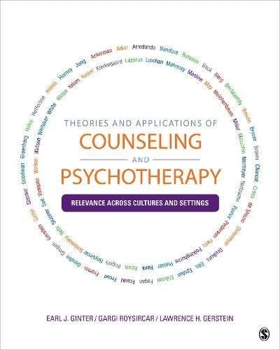 Theories and Applications of Counseling and Psychotherapy