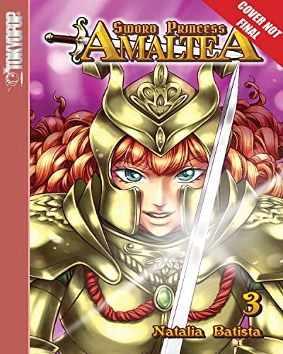 Sword Princess Amaltea volume 3 manga