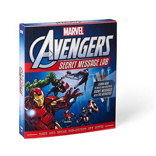 Marvel The Avengers : Secret Message Lab