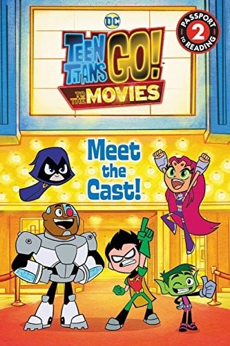 Teen Titans Go! : to the Movies