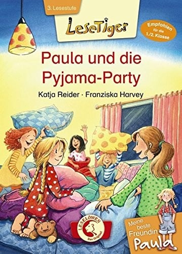 Lesetiger - Meine beste Freundin Paula - Paula und die Pyjama-Party