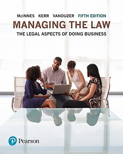 MANAGING THE LAW 5
