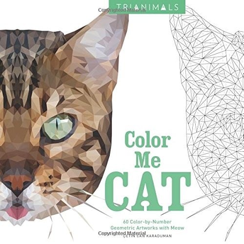 Trianimals : Color Me Cat