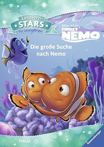 Leselernstars Disney Findet Nemo : Die große Suche nach Nemo